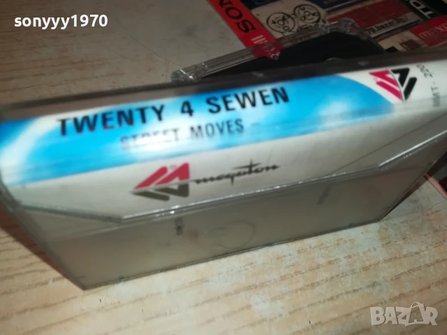 TWENTY 4 SEWEN-TAPE 1408251213, снимка 8 - Аудио касети - 51363893