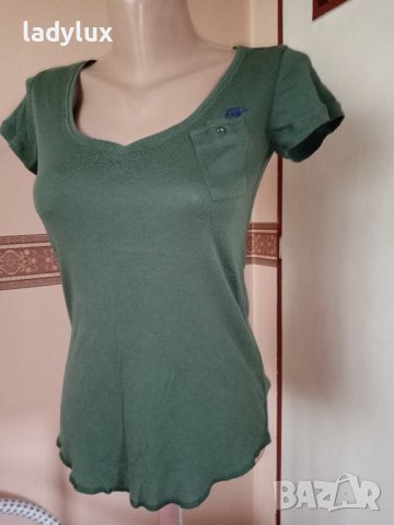 G-star Raw, Оригинална, Размер XS/S. Код 1996, снимка 2 - Тениски - 41341712