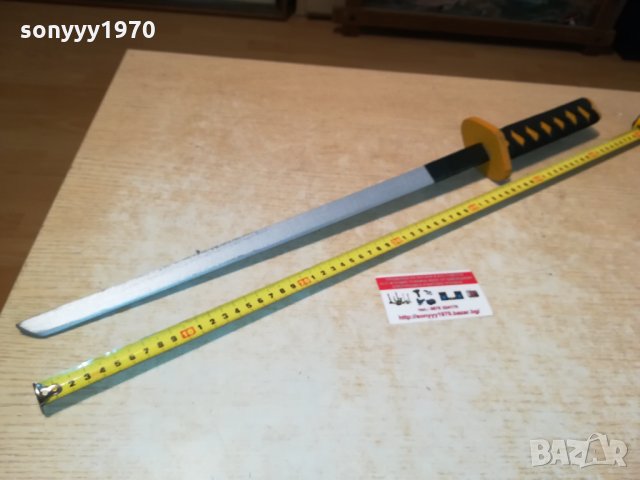 меч-65см-дървен 1609211125, снимка 8 - Колекции - 34150718