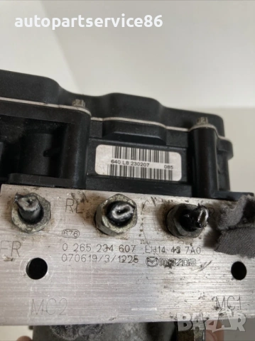 ABS помпа 2.3T / Mile за Mazda CX-7 (2011) 0265950736, EH14-437A0, 63000, снимка 2 - Части - 53695694