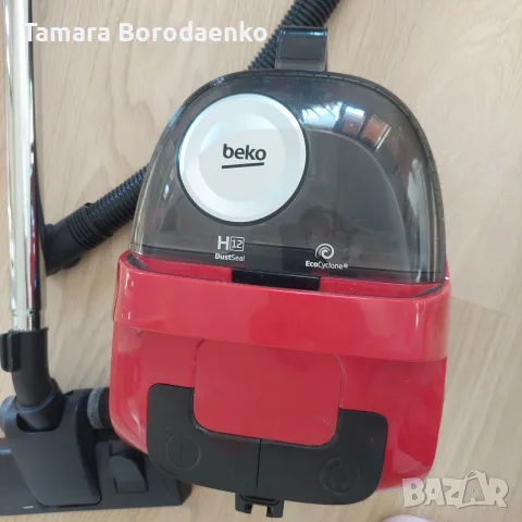 Прахосмукачка Beko в отлично състояние, снимка 6 - Прахосмукачки - 55899277