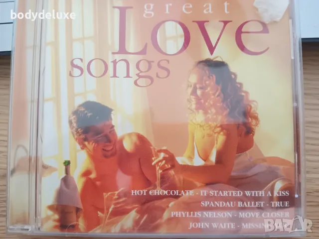 LOVE компилации на аудио дискове