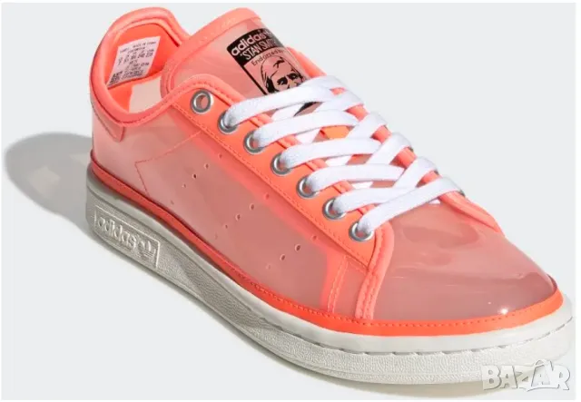 Adidas Stan Smith  номер 39 1/2 прозрачни маратонки , снимка 6 - Маратонки - 49577607