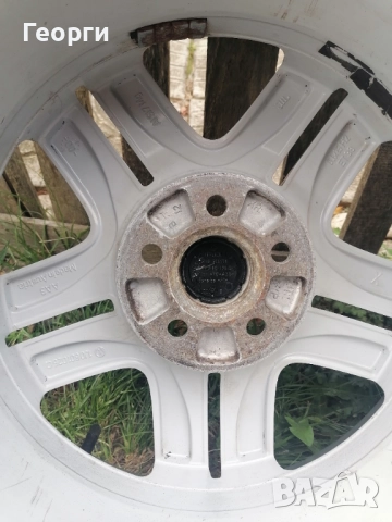 Джанти 15 5x100, снимка 2 - Гуми и джанти - 51933948