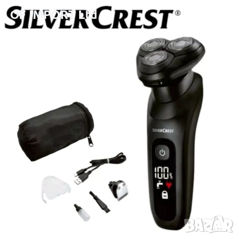 Безжична Ротационна Самобръсначка SILVERCREST SRR 3.7 E6