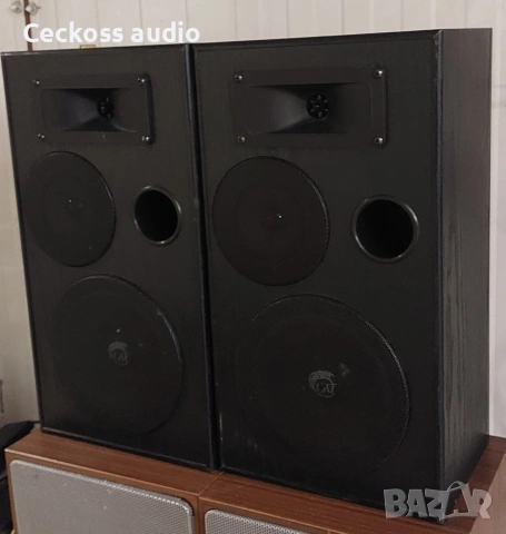 Тонколони CAT BERLIN 2000/L, снимка 2 - Тонколони - 53293105