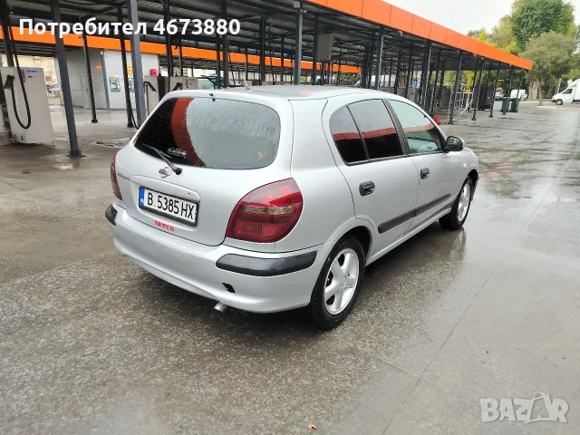 нисан Алмера 2.2 ТДИ 110 КС 2001 ГД, снимка 3 - Автомобили и джипове - 56282313