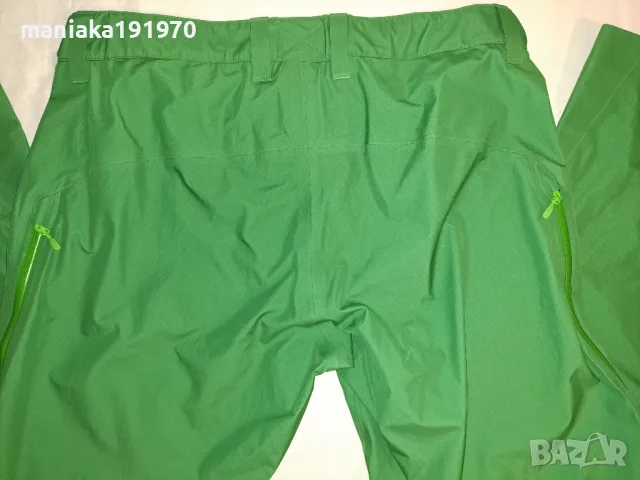 Norrona Falketind Gore-Tex Pants Men Chrome Green (L) мъжки технични панталони, снимка 6 - Спортни дрехи, екипи - 47309232