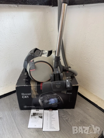 Прахосмукачка без Торба Miele Boost CX1 Allergy 890W HEPA Немска!