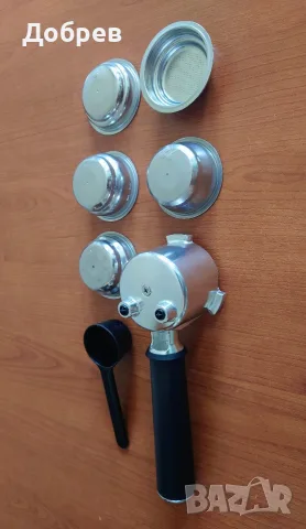 НОВИ: Ръкохватка и различни цедки за DELONGHI модели:DEDICA EC685, EC680, EC890, EC785, EC885 и др., снимка 6 - Кафемашини - 55992655