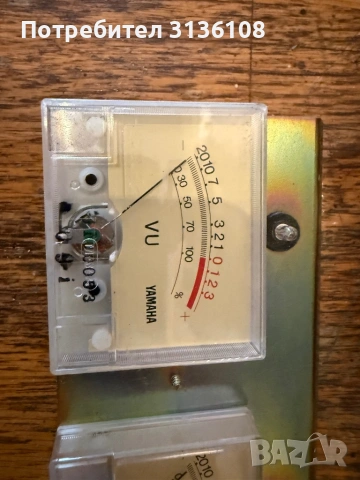 Индикатори стрелкови Yamaha, снимка 2 - Ресийвъри, усилватели, смесителни пултове - 53563799