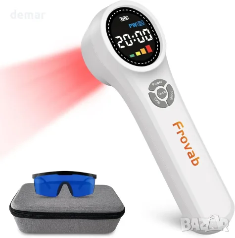 Уред за терапия със студена инфраред светлина (Cold Infrared Light Therapy) Provaib, 3 дължини на