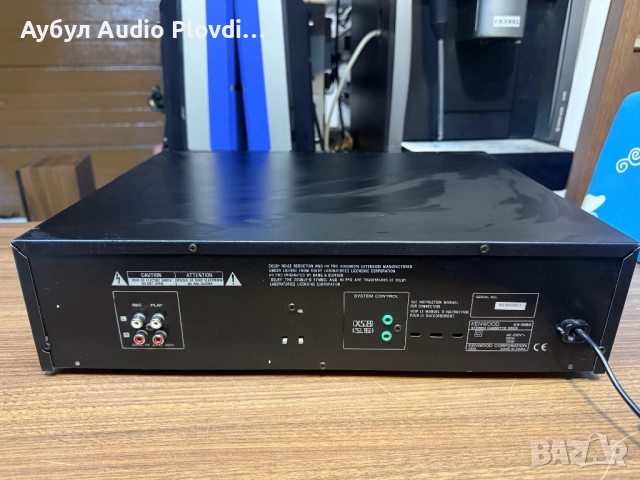 Касетефон дек Kenwood KX-7030 , снимка 5 - Декове - 52935517