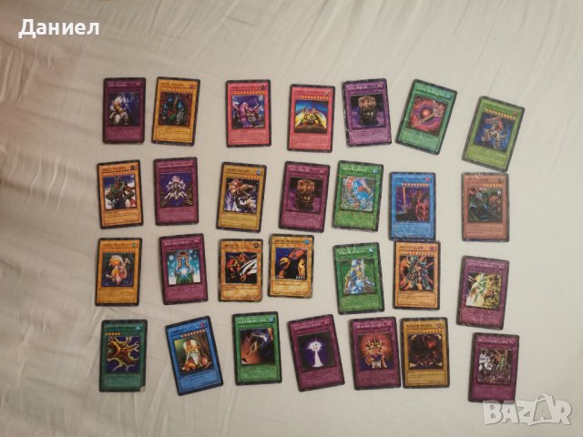 Мини Yu-Gi-Oh Карти, снимка 3 - Колекции - 41869188
