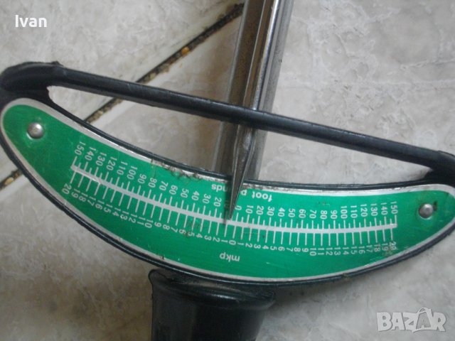 0-150Nm-Стрелкови Динамометричен Ключ-Старо Качество-Двустранен Захват-Почти Нов, снимка 7 - Други инструменти - 40418991