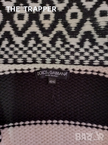 Жилетка Долче Габана,  Dolce Gabbana , снимка 4 - Суичъри - 53455238