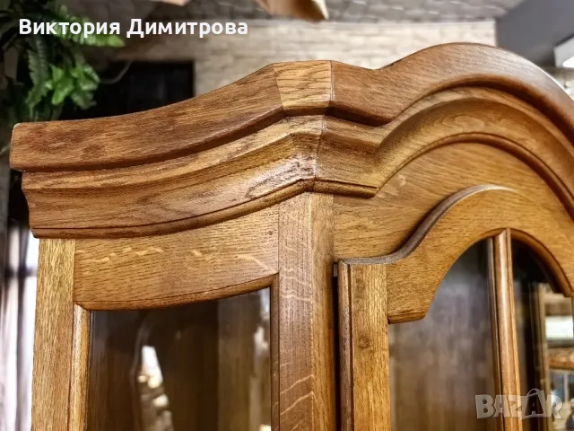 Ъглова витрина, снимка 3 - Секции и витрини - 48702473