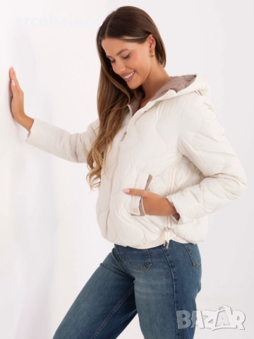 Дамско преходно яке с джобове, 4цвята , снимка 5 - Якета - 51705090