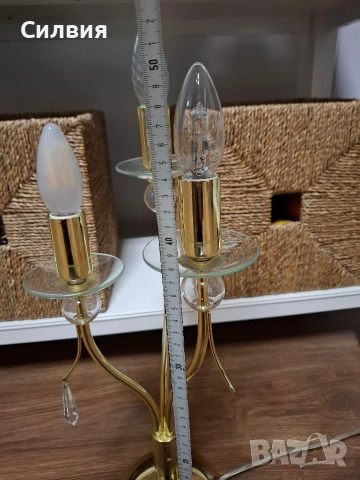 Лампа , снимка 7 - Настолни лампи - 53021040