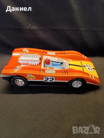 Рядка метална кола , снимка 6 - Антикварни и старинни предмети - 53155163