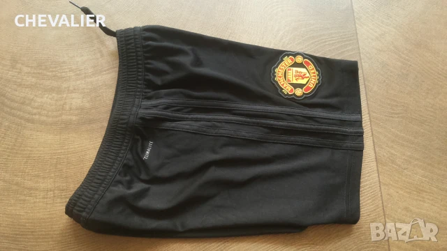 Adidas MANCHESTER UNITED Kids Football Shorts Размер 7-8 г / 128 см детски футболни къси 29-67, снимка 3 - Детски къси панталони - 50878160
