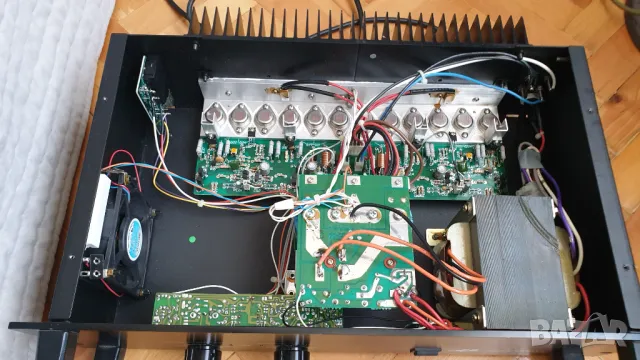 Професионален усилвател AB International Precedent Series 600, снимка 2 - Аудиосистеми - 47856386