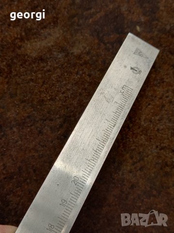 стар качествен шублер , снимка 5 - Антикварни и старинни предмети - 42673664