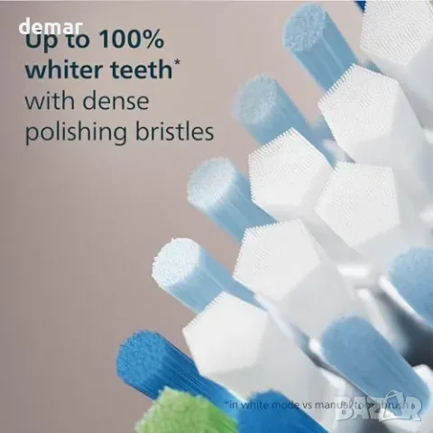 Philips Sonicare C3 Premium Plaque Defence – резервни глави за електрическа четка, 4 бр. HX9044/88, снимка 5 - Други - 55850034