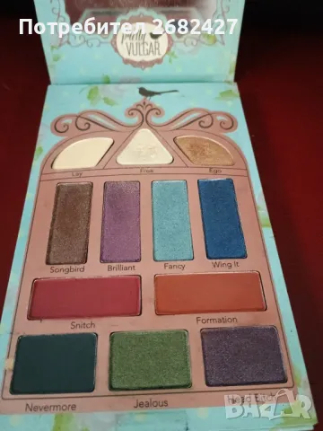 Pretty Birdie Eyeshadow Palette - Limited Edition!, снимка 2 - Козметика за лице - 47392752