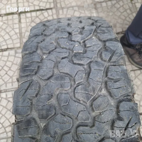 Гуми BFGOODRICH 255 70 16  гумите са два броя , снимка 5 - Гуми и джанти - 48965623