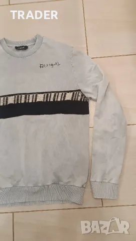 тениска блуза с дълъг ръкав горница Desigual, снимка 2 - Пуловери - 32828624