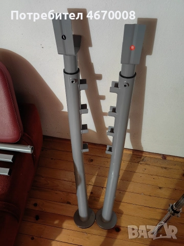 Лежанка 3 в 1 на Sport Vision , снимка 9 - Фитнес уреди - 52669576