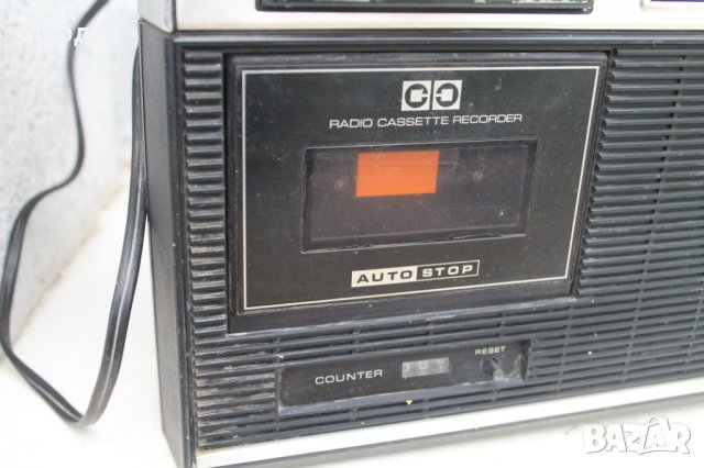 Радиокасетофон ''JVC'' модел 01425W Nivico , снимка 8 - Колекции - 39840598