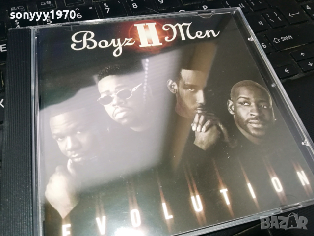 BOYZ II MEN CD 0303241303, снимка 8 - CD дискове - 44583753