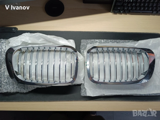 СПОРТНИ Бъбреци Е46 320i 323i 325i 330i ХРОМ