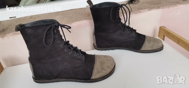 Дамски ботуши Естествена кожа 40.5н. , снимка 12 - Дамски ботуши - 52078380