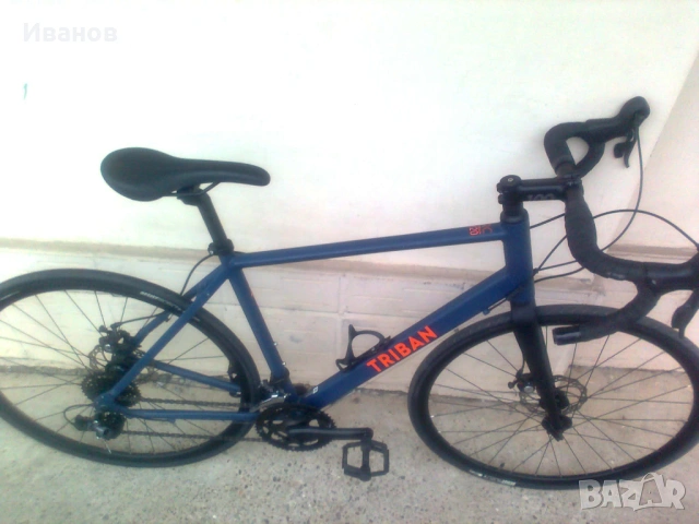 TRIBAN RC 120 - Като Нов , снимка 7 - Велосипеди - 53487394