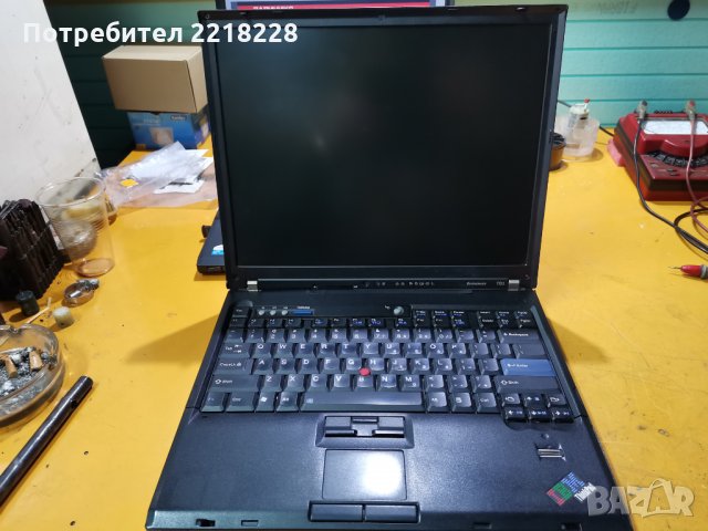 Продавам лаптоп IBM T60, снимка 3 - Лаптопи за дома - 35748108