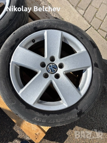 Гуми с джанти 5 х112 R17, снимка 5 - Гуми и джанти - 53752878