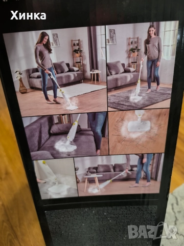 Продавам парочистачка , снимка 5 - Други стоки за дома - 52710612