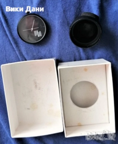 90те настолни метални маркови часовници Swiss, снимка 9 - Други - 30392903