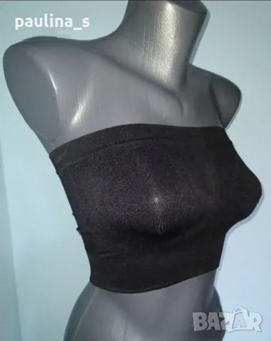 Два броя / Черно бюстие / България и Германия / универсален размер , снимка 6 - Корсети, бюстиета, топове - 44889804