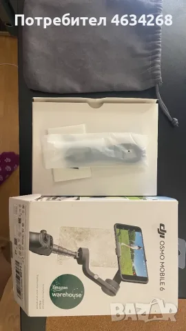 Gimbal DJI Osmo Mobile 6, снимка 4 - Селфи стикове, аксесоари - 56368933