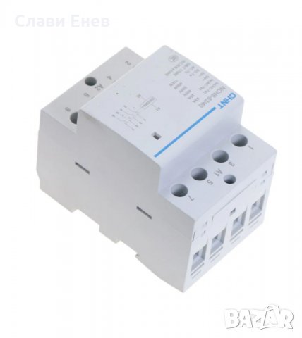 Модулен контактор CHINT NCH8 - 40А, снимка 7 - Други машини и части - 34328736