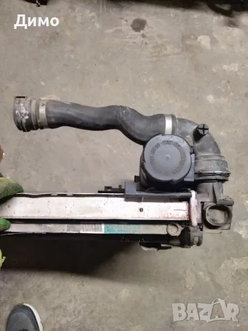 воден радиатор казанче антифриз бмв е46 320и 150кс bmw e46 320 i 150ks , снимка 5 - Части - 49971153