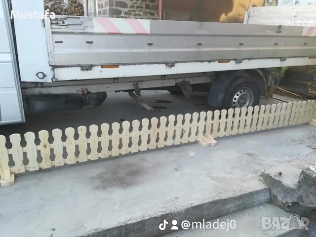 дървени градински огради , снимка 4 - Други - 52202268