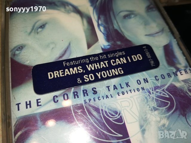 THE CORRS-ORIGINAL TAPE 2406231433, снимка 6 - Аудио касети - 41340290