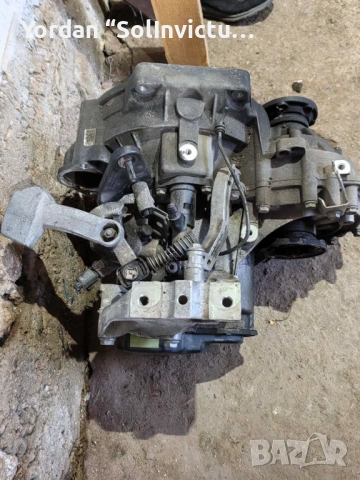 Pъчна скоростна кутия Seat Altea XL