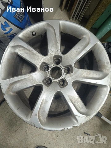Оригинални джанти Audi A7 Q5 18 инча, снимка 2 - Гуми и джанти - 53782408