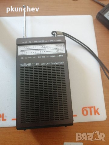 Радиоприемник SILVA 111TR, снимка 1 - Радиокасетофони, транзистори - 41795954